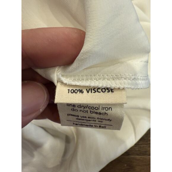 Yoli & Otis Womens White Button Up Long Sleeve Dress Shirt Size S SMALL - Picture 6 of 9